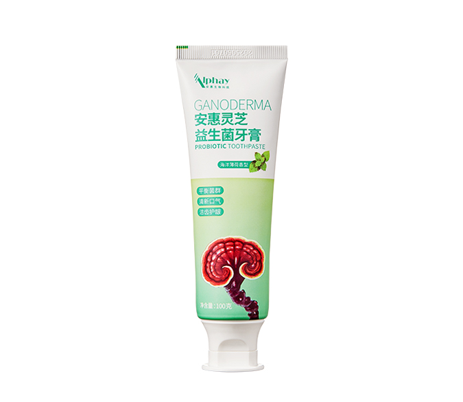 qy千亿灵芝益生菌牙膏